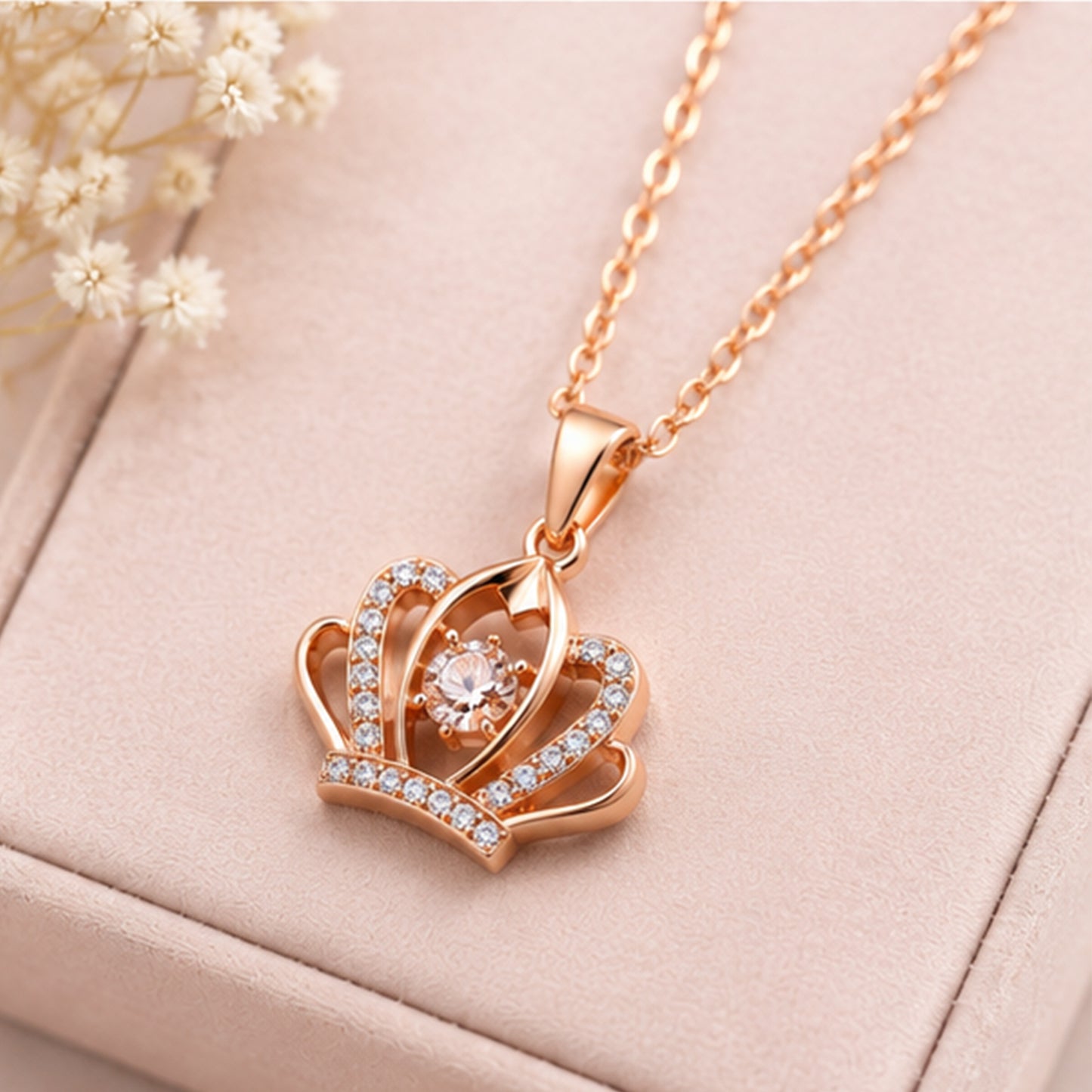 Imperial Crown Necklace