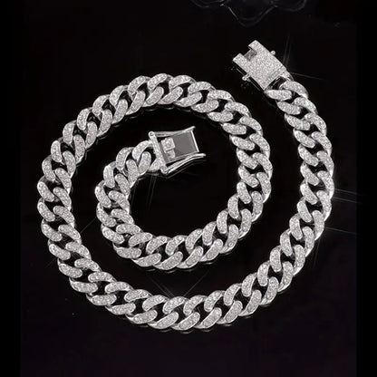 Iced Out Chain (Silver)