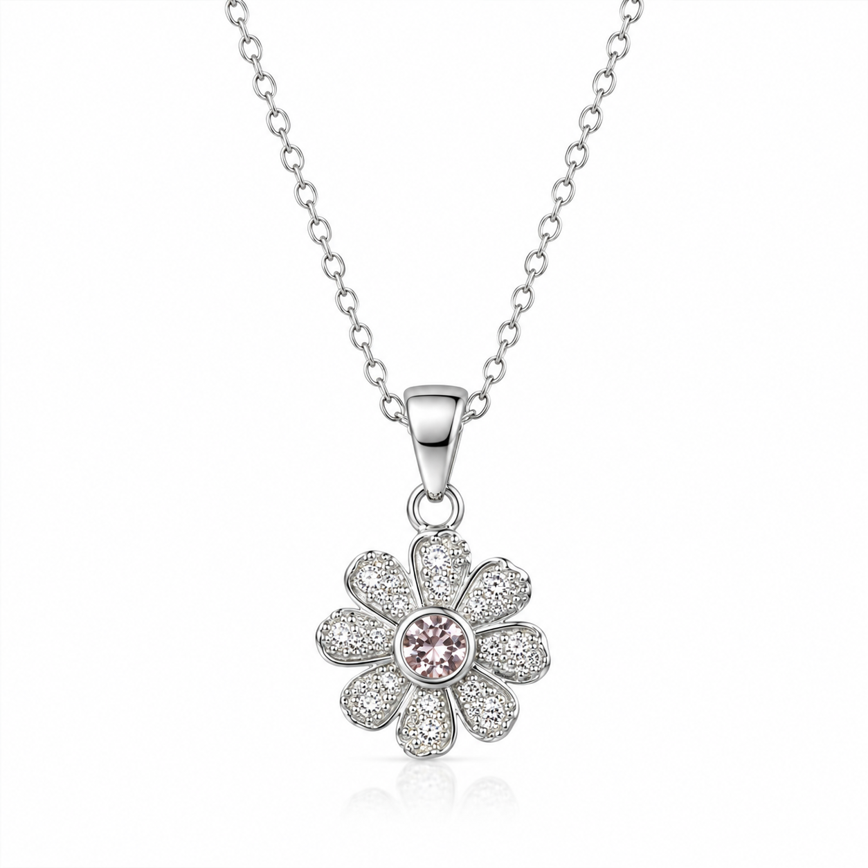 Petal Glow Necklace