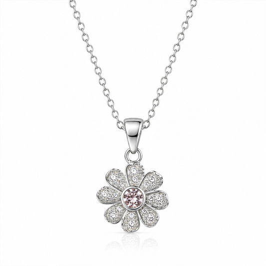 Petal Glow Necklace