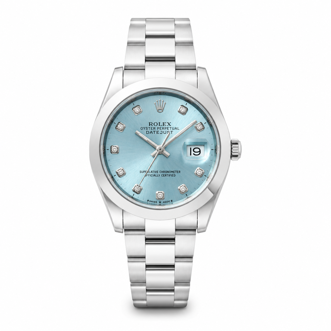 Rollie Datejust Ice Blue