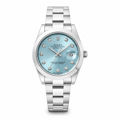 Rollie Datejust Ice Blue