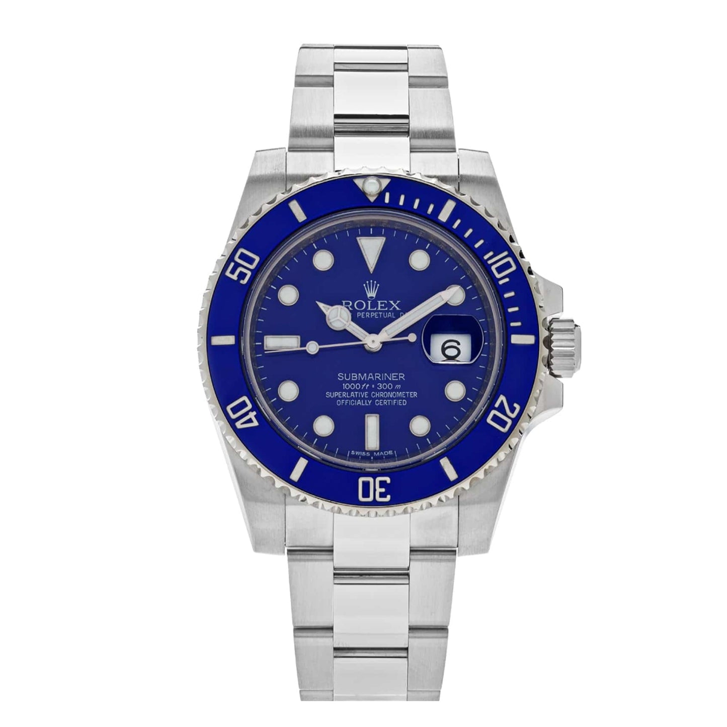 Rollie Submariner Date (Two Tone)