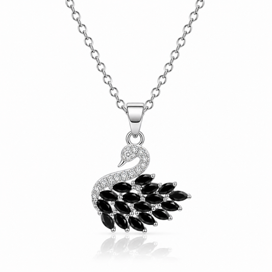 Majestic Swan Necklace