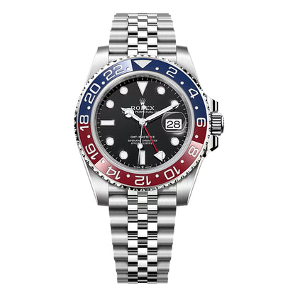 Rollie GMT-Master II – Red & Blue
