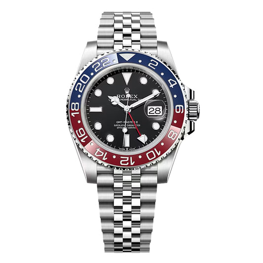Rollie GMT-Master II – Red & Blue