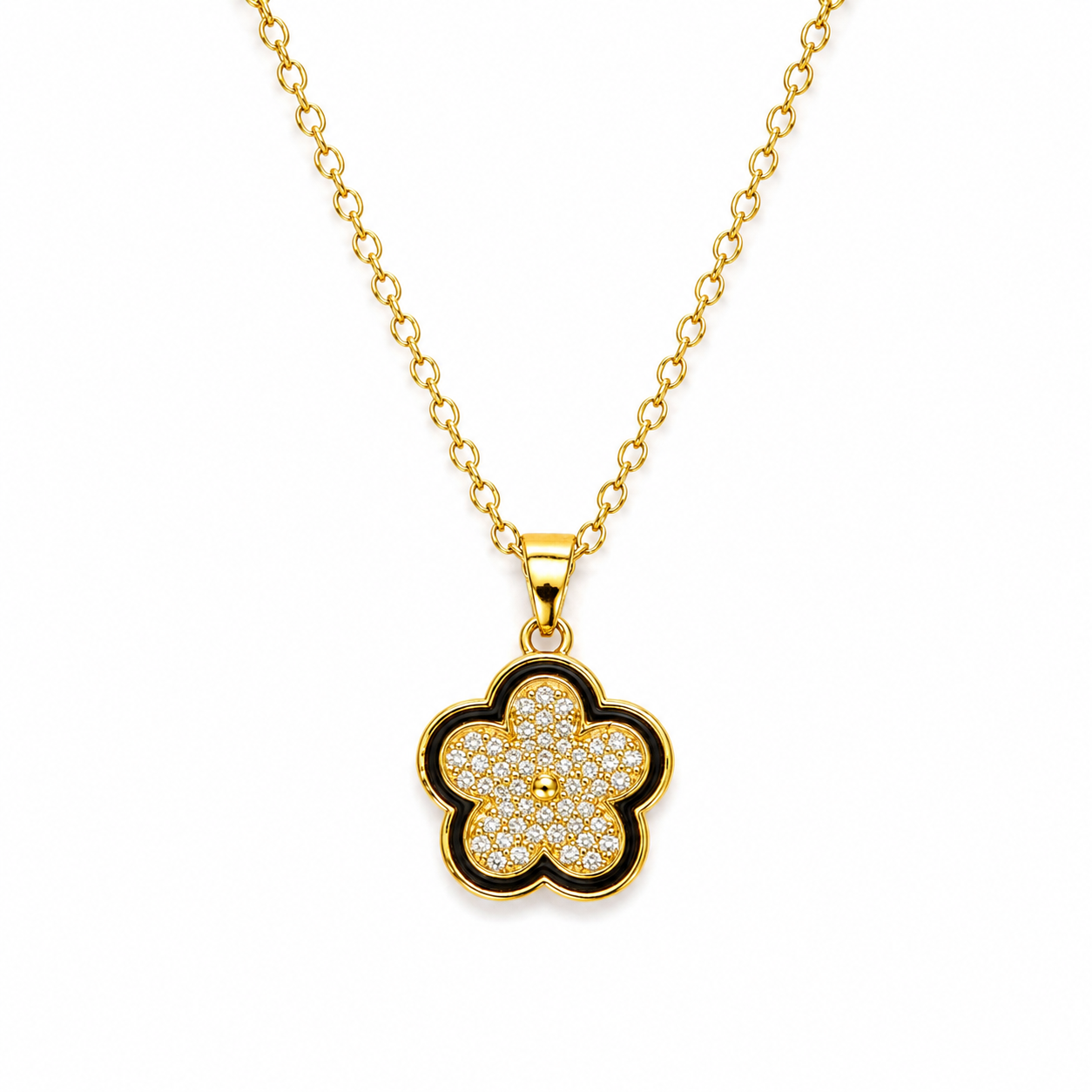 Golden Bloom Necklace