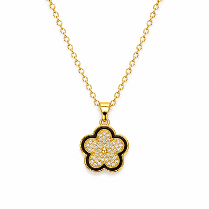 Golden Bloom Necklace