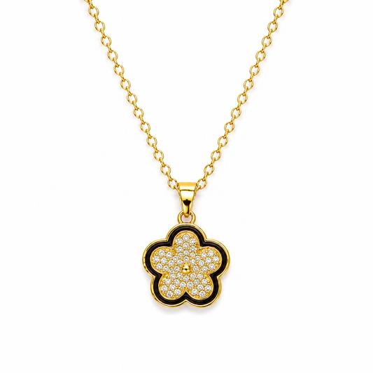 Golden Bloom Necklace