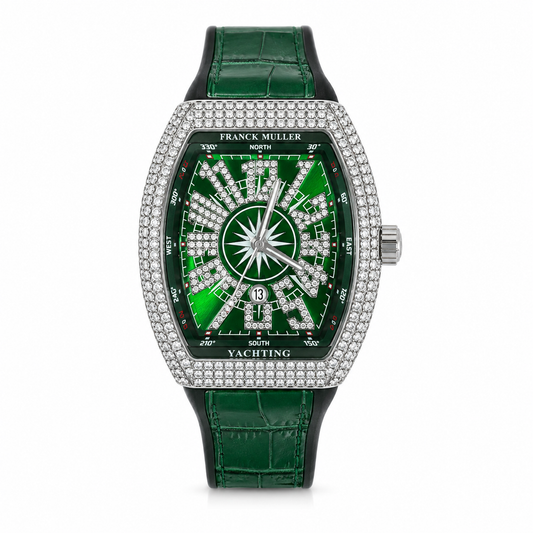 Royal Green Iced-Out FM