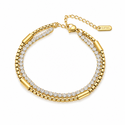 Crystal Tennis Bracelet