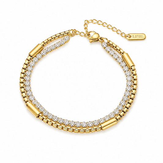 Crystal Tennis Bracelet