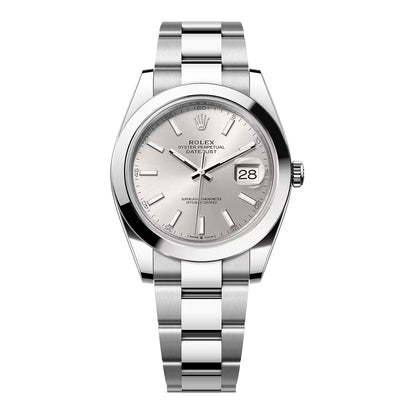 Rollie Datejust Silver Women's Watch
