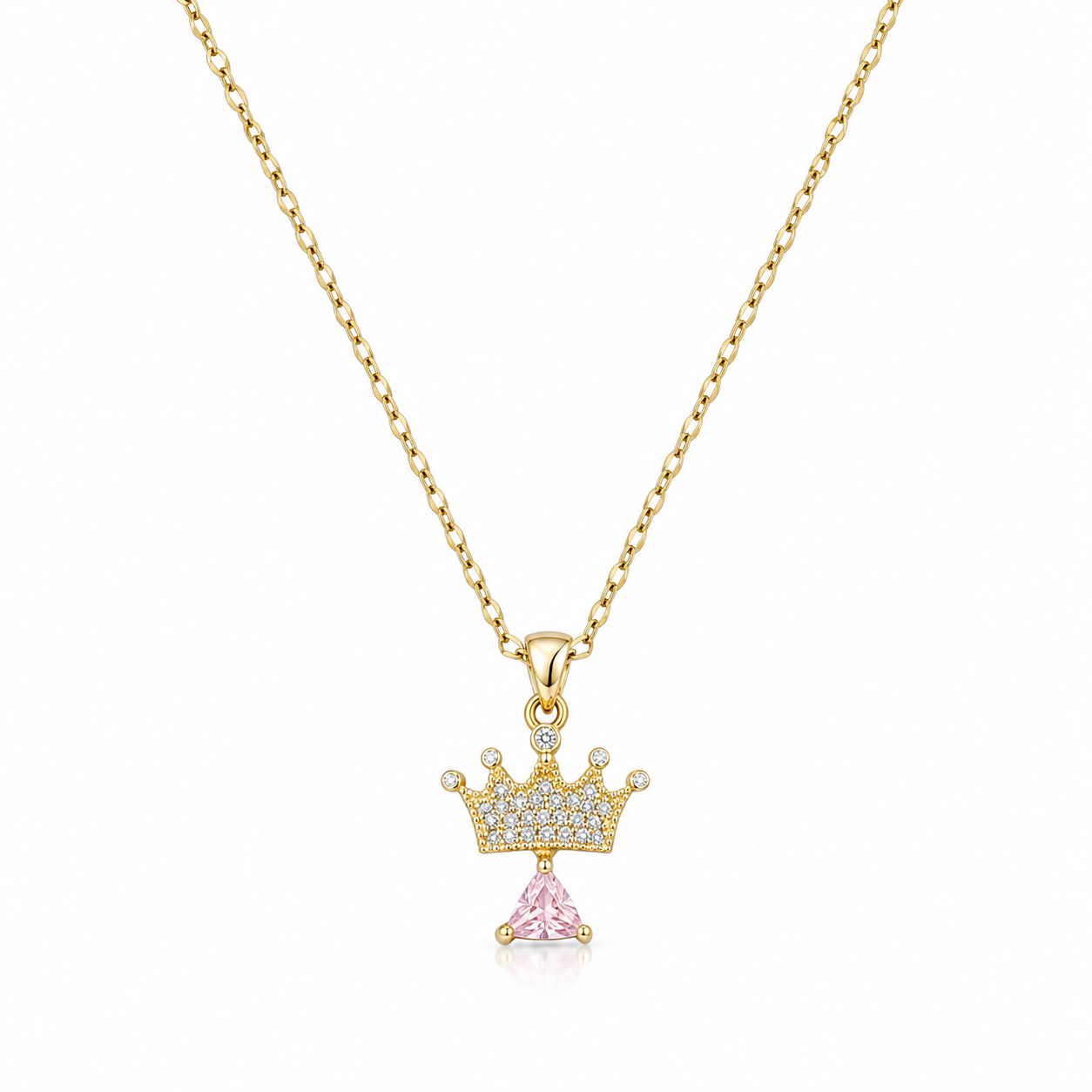 Princess Crown Necklace
