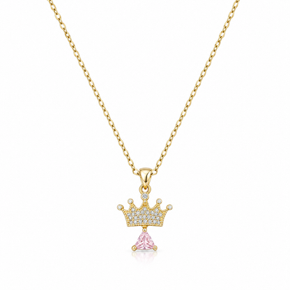 Princess Crown Necklace