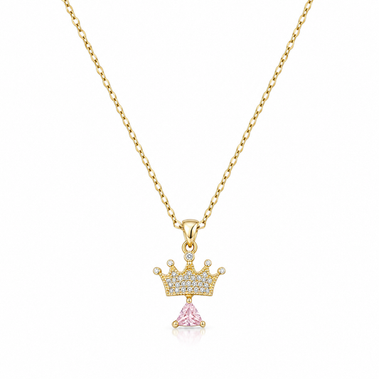 Princess Crown Necklace