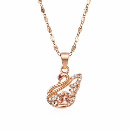 Serena Swan Necklace