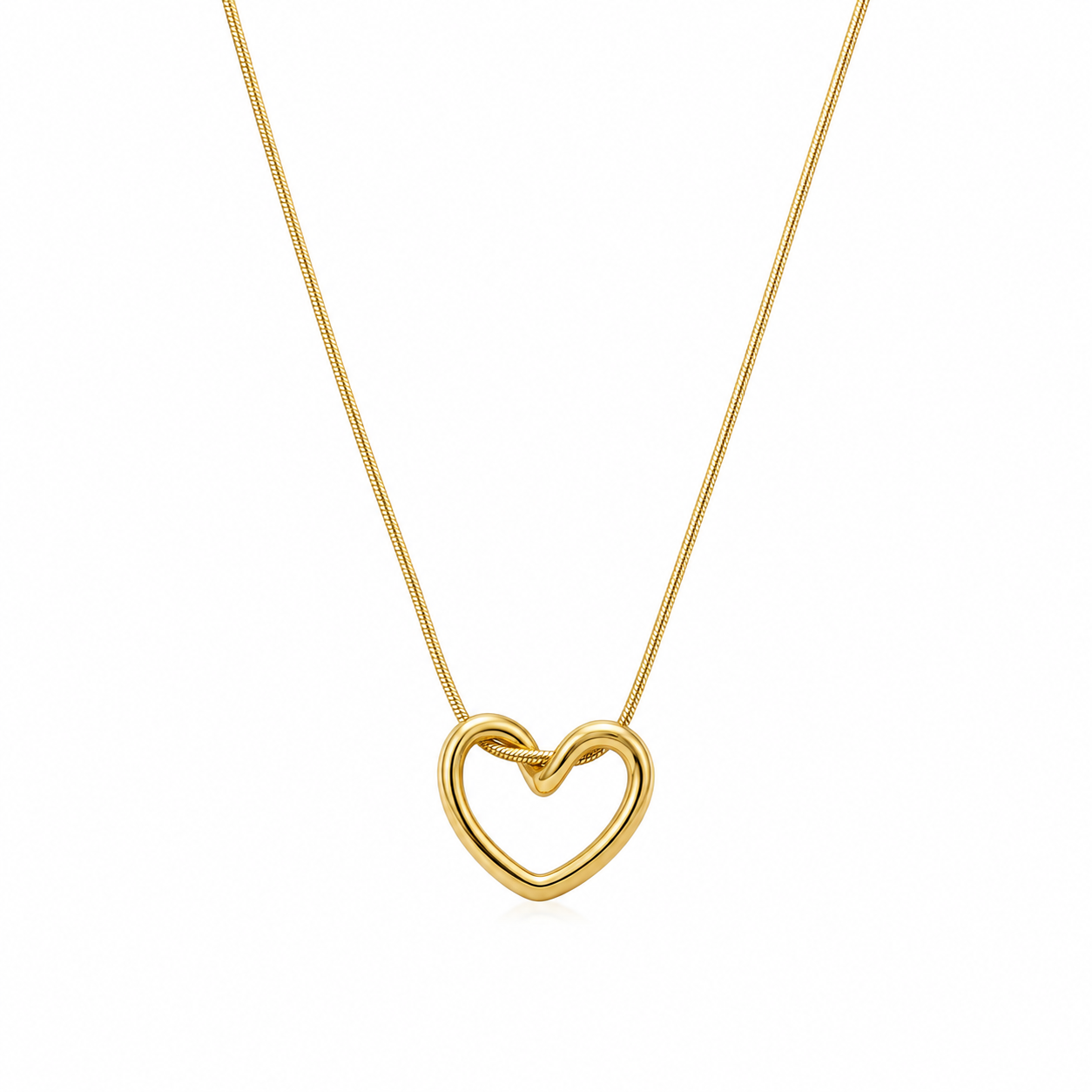 Grace Heart Necklace
