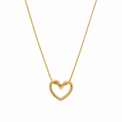 Grace Heart Necklace