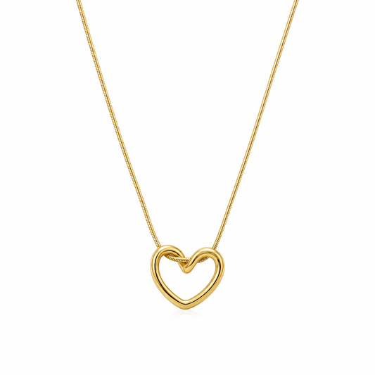 Grace Heart Necklace