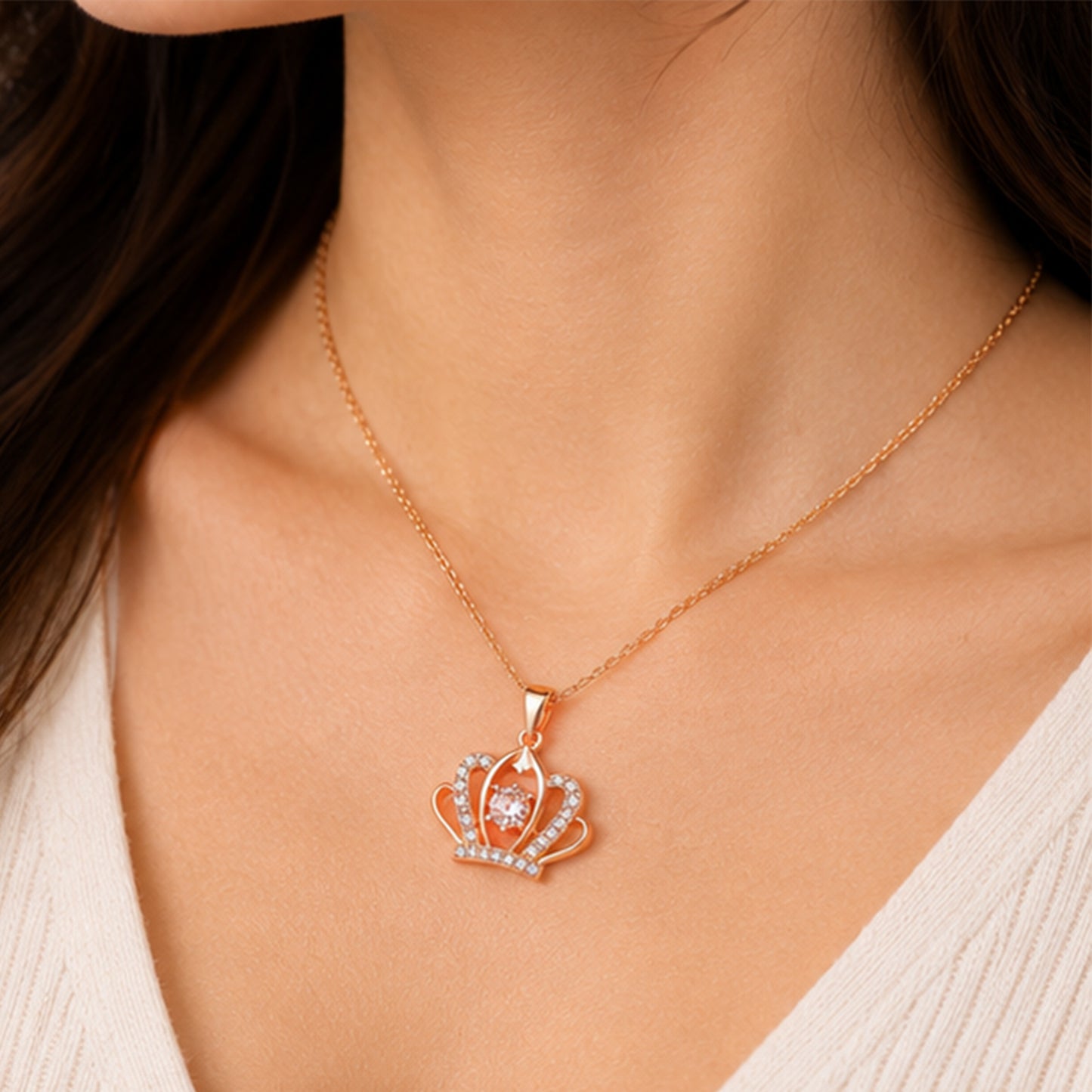 Imperial Crown Necklace
