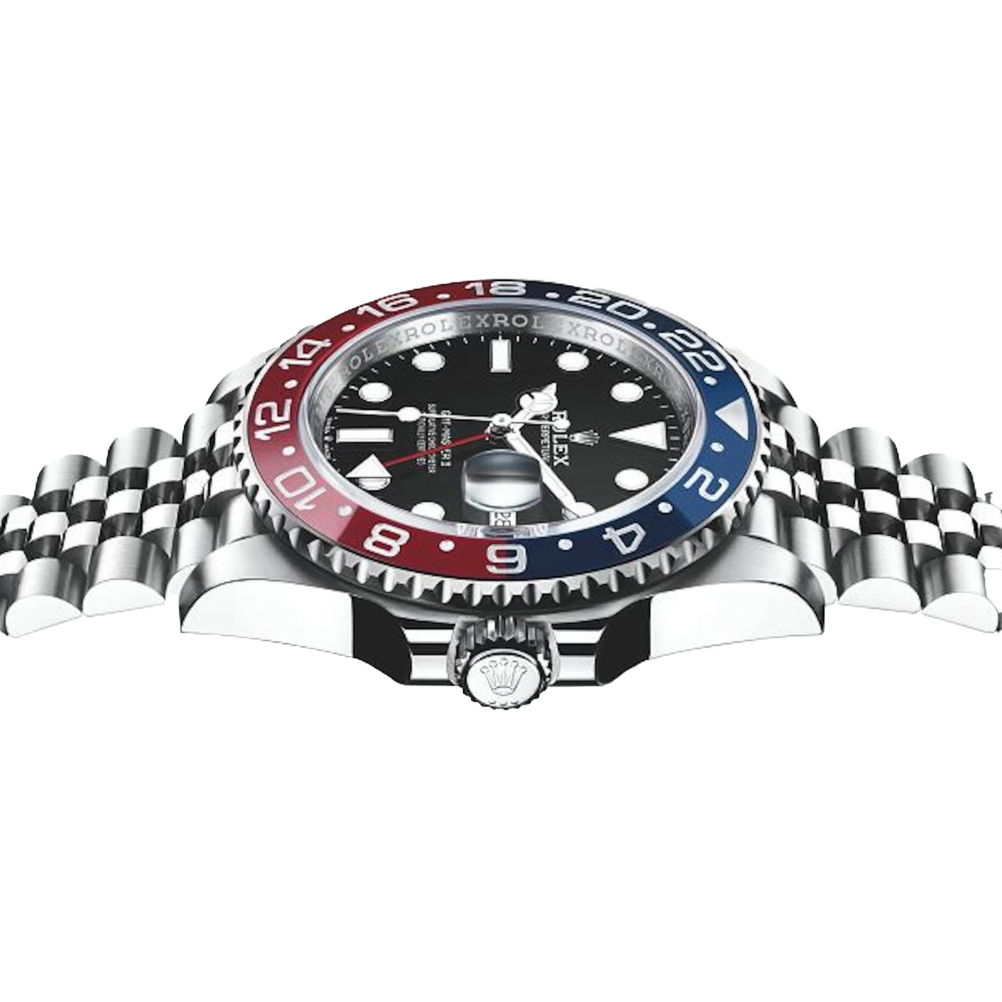 Rollie GMT-Master II – Red & Blue