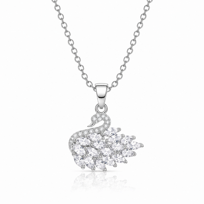 Majestic Swan Necklace