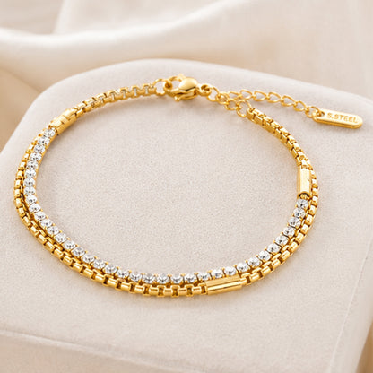 Crystal Tennis Bracelet