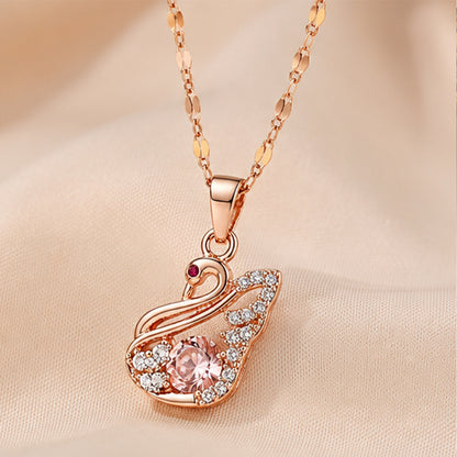 Serena Swan Necklace