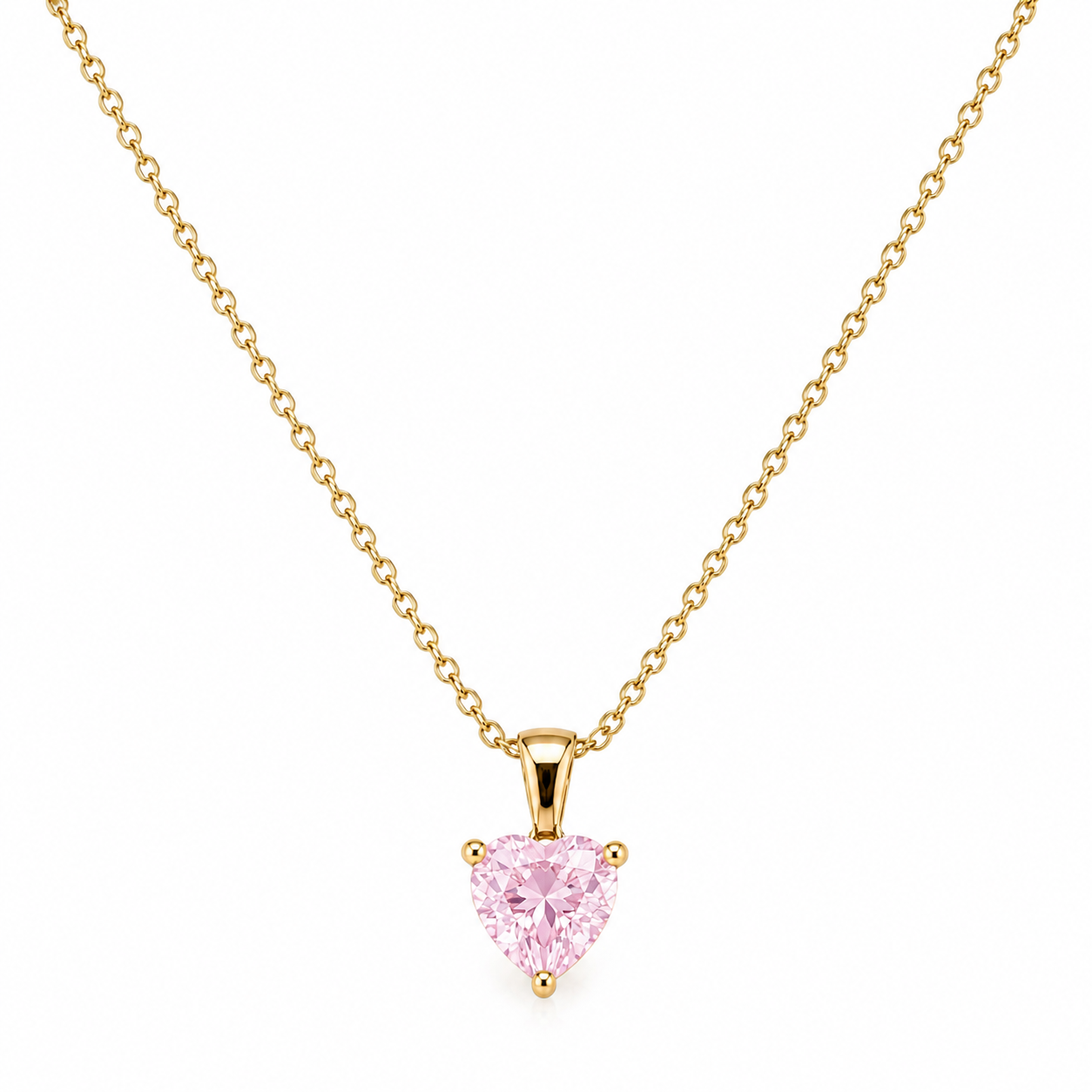 Heaven Heart Necklace