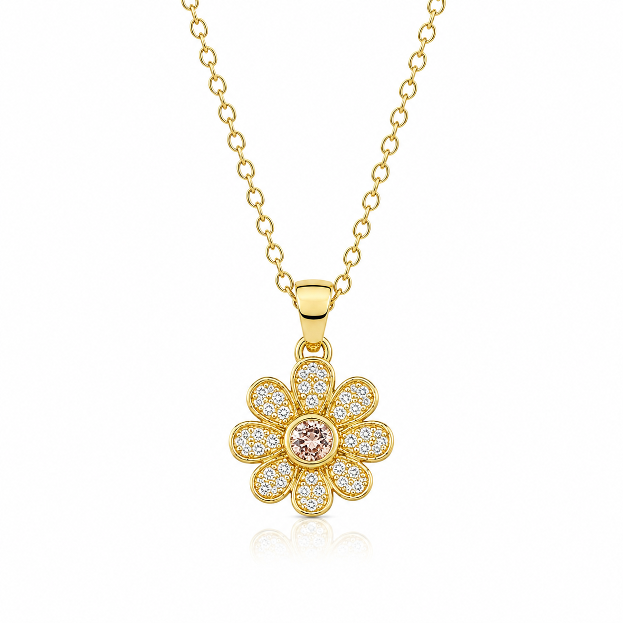 Petal Glow Necklace