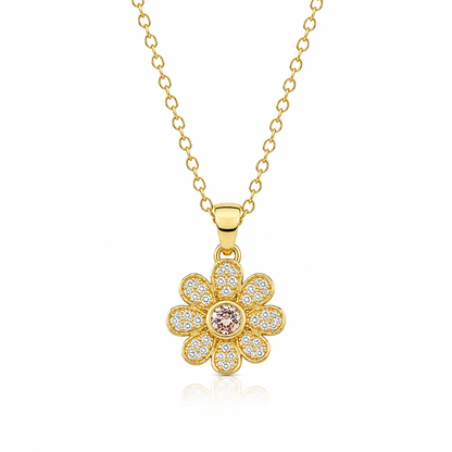 Petal Glow Necklace