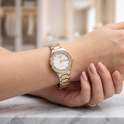 Citizen Corso Two-Tone Diamond Accent Women Watch