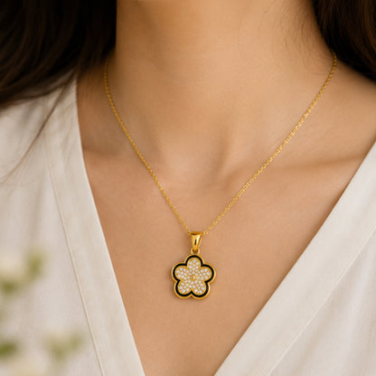 Golden Bloom Necklace