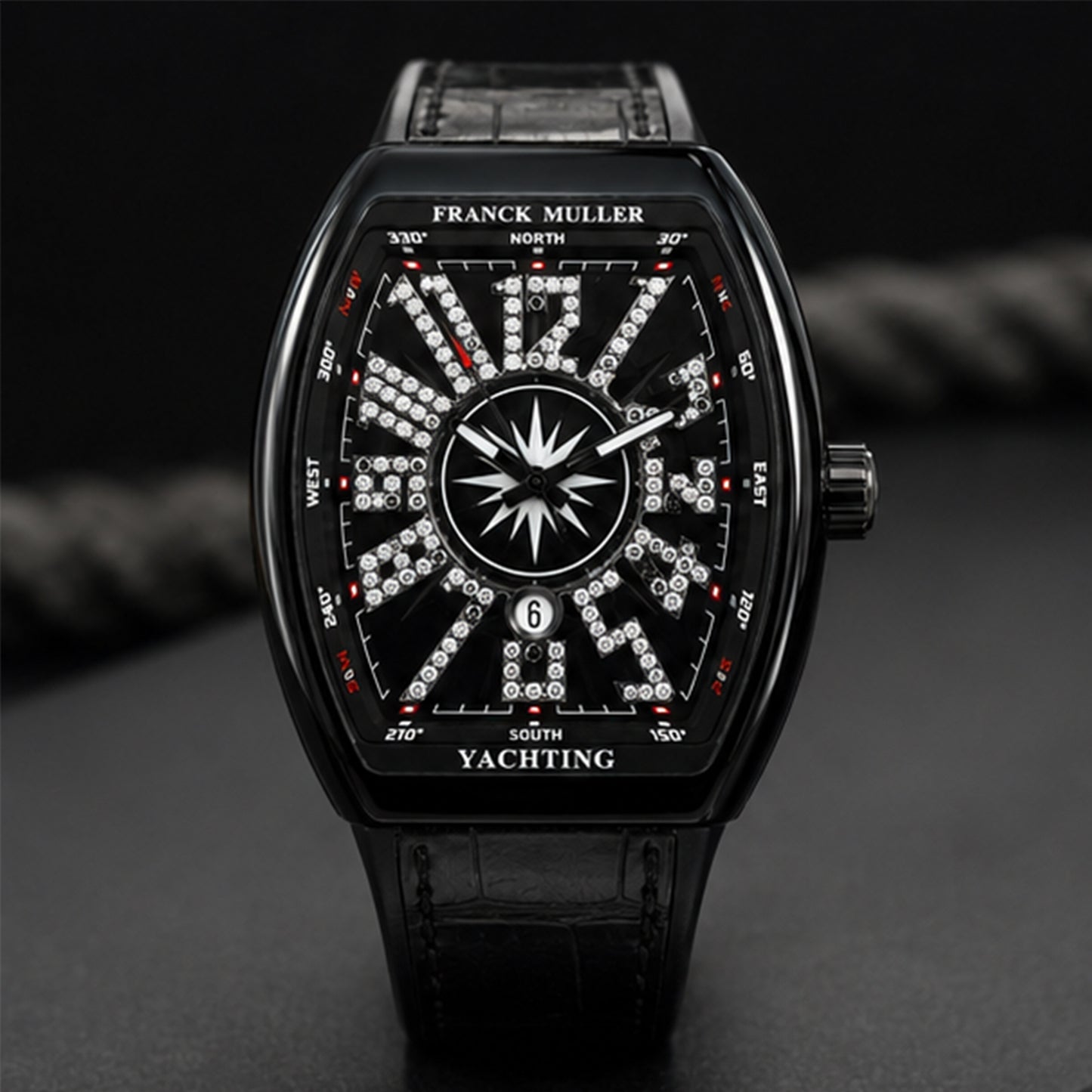 FM Vanguard (Iced Black Edition)