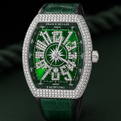 Royal Green Iced-Out FM