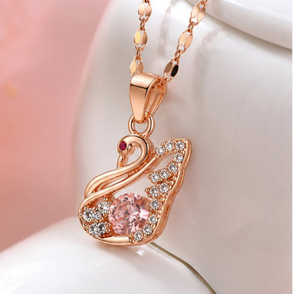Serena Swan Necklace