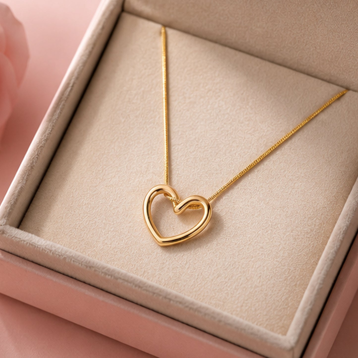 Grace Heart Necklace