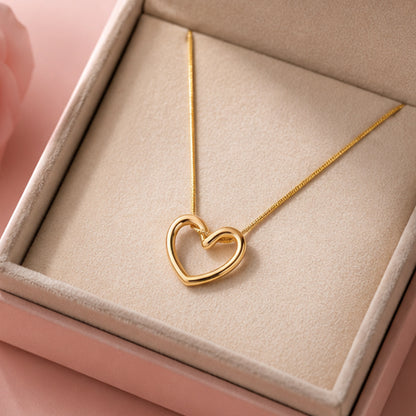 Grace Heart Necklace