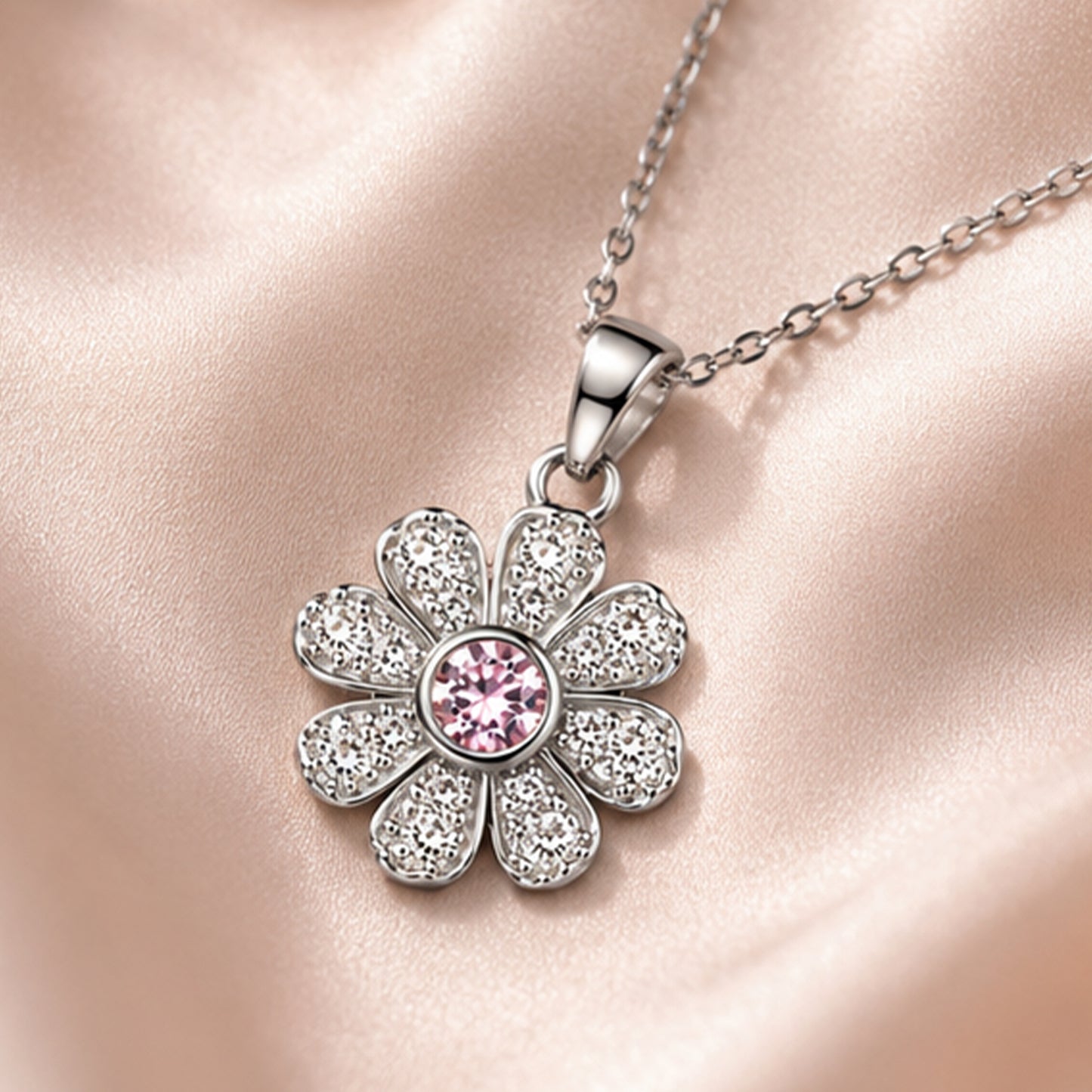 Petal Glow Necklace