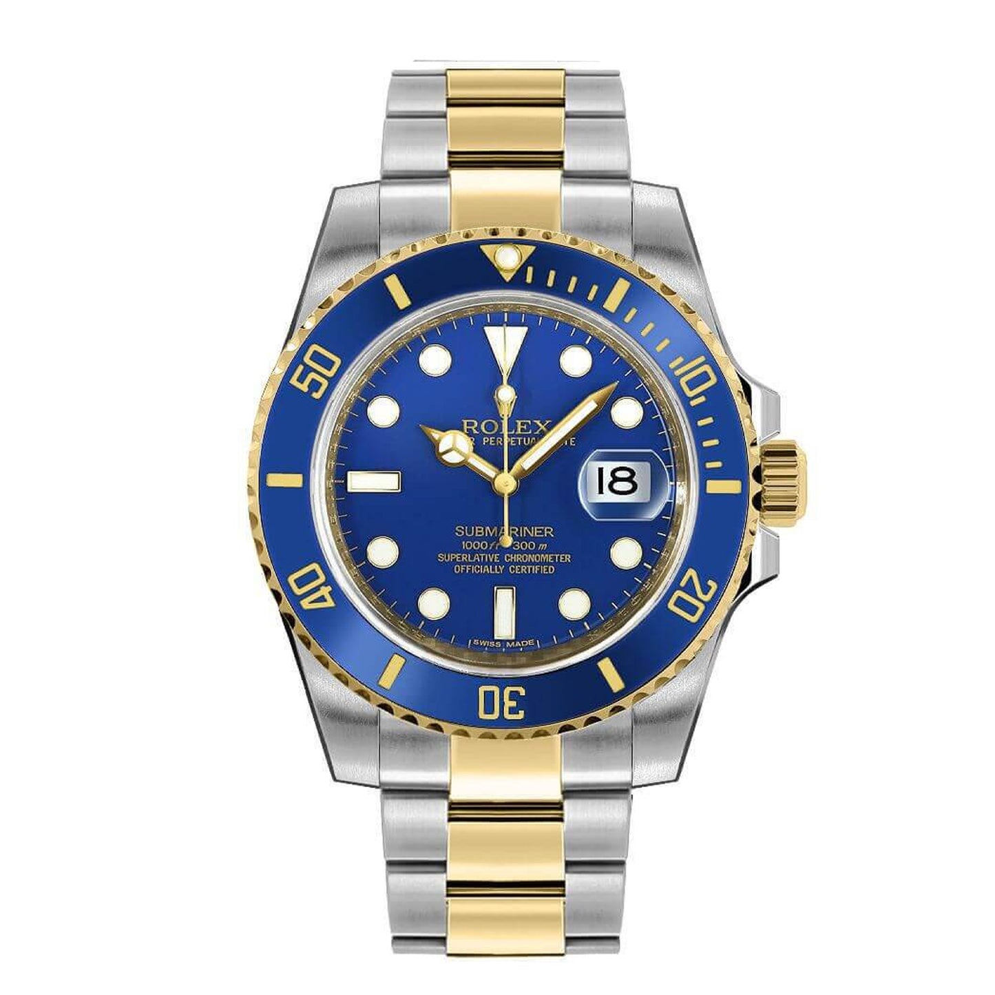 Rollie Submariner Date (Two Tone)