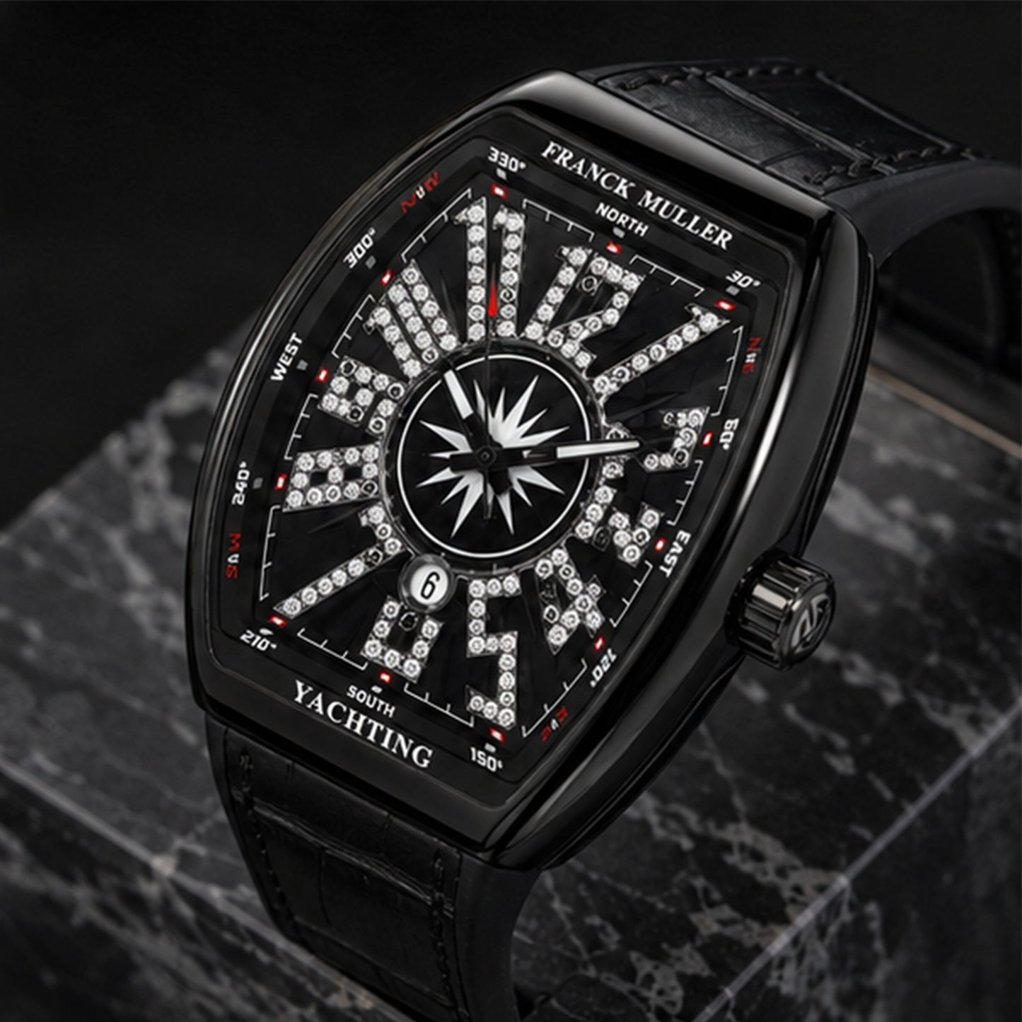FM Vanguard (Iced Black Edition)