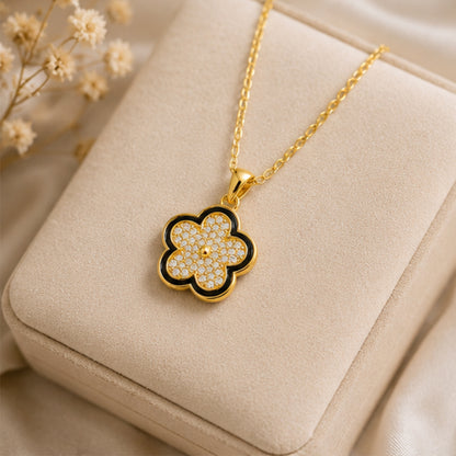 Golden Bloom Necklace