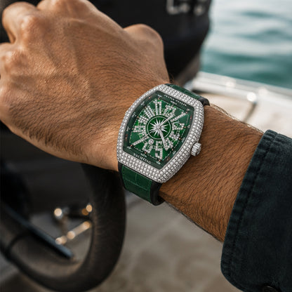Royal Green Iced-Out FM
