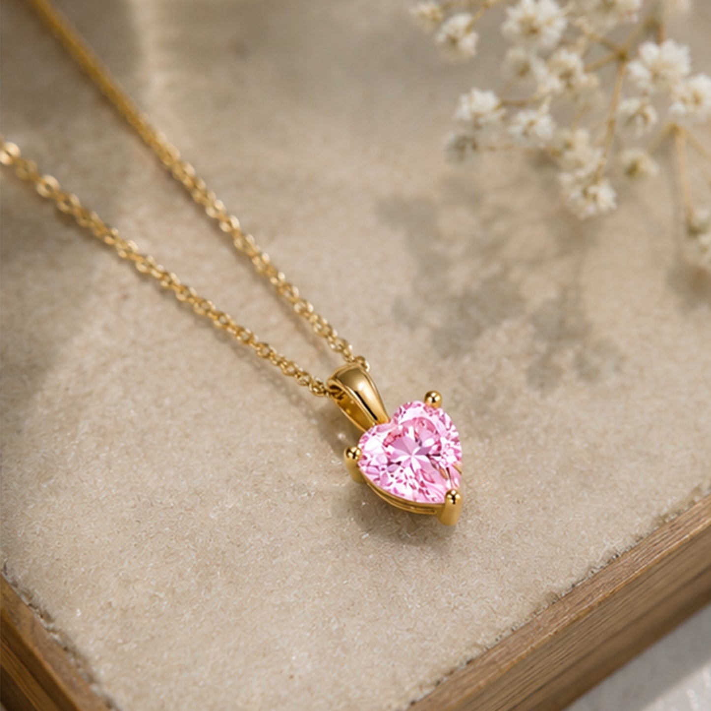 Heaven Heart Necklace