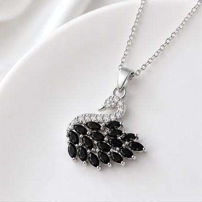 Majestic Swan Necklace