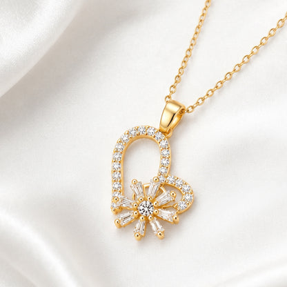 Bloom Heart Necklace
