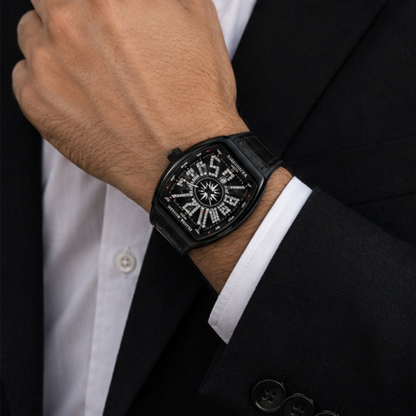 FM Vanguard (Iced Black Edition)