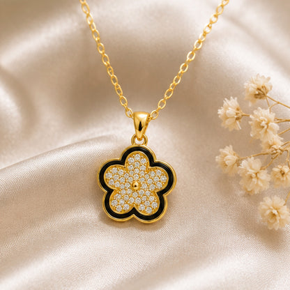 Golden Bloom Necklace