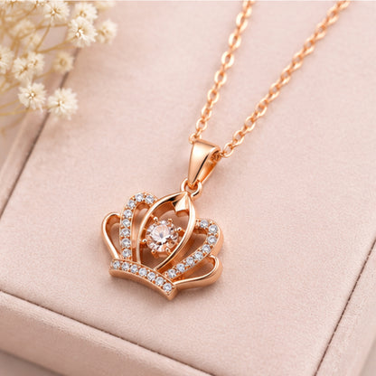 Imperial Crown Necklace